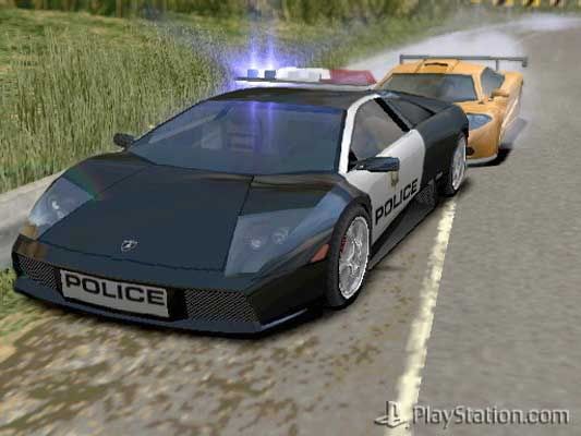 Need For Speed Hot Pursuit 2