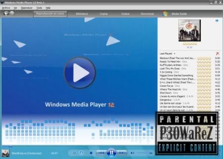 Windows media player 12