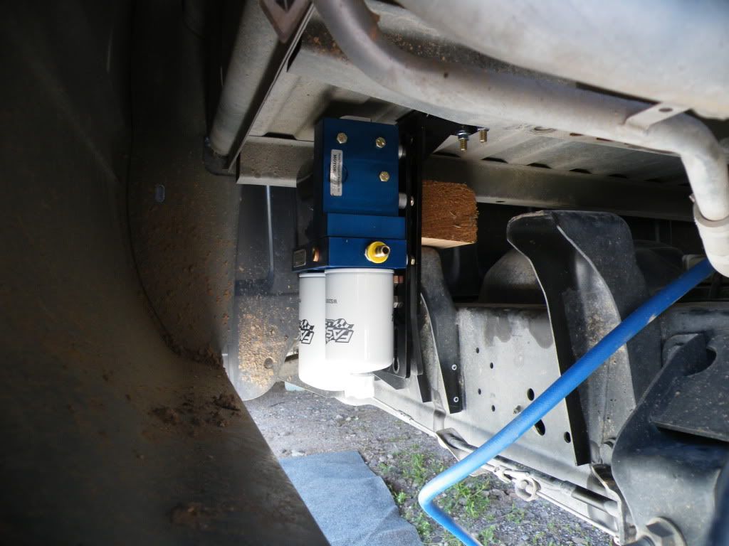 Fass install here!! Dodge Cummins Diesel Forum