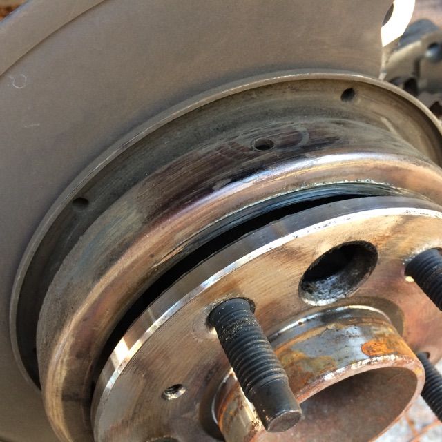 Parking brake lining came off Chevy Impala Forums