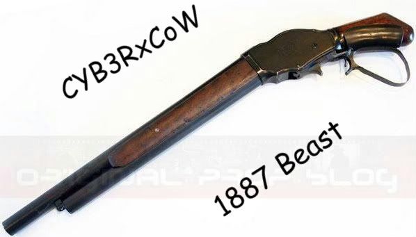 1887 winchester shotgun. SIG 1887 Image