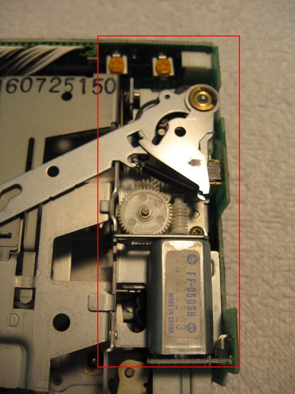 WriteUp Repairing Cassette Player Eject Issue