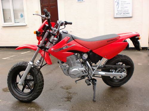 honda xr 50 motard. HONDA XR SUPERMOTARD & HONDA