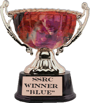 Blue winner