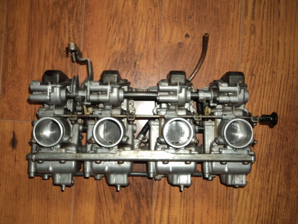 87 GSXR 750 Idle air mix screw issue Suzuki GSXR Forum