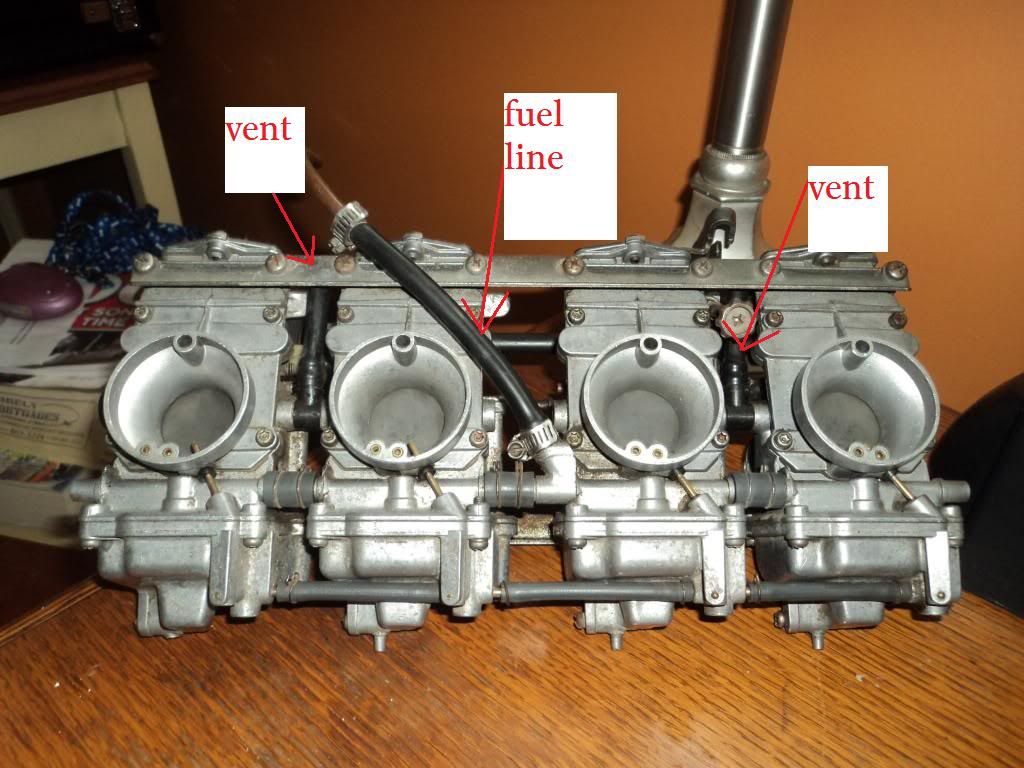 HELP! 1986 750 problems! Frankenbike (apparently)! Fuel and Clutch