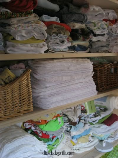 Fold  Table on Diy Project  Baby Shelves And The Fold Down Changing Table