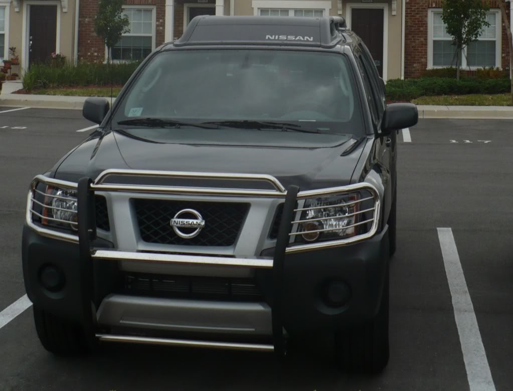 Xterra Brush / Grille Guard for sale 185 Second Generation Nissan