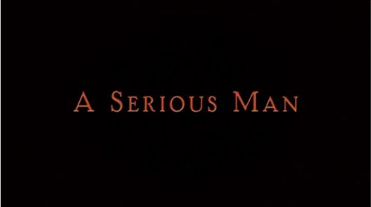 A Serious Man