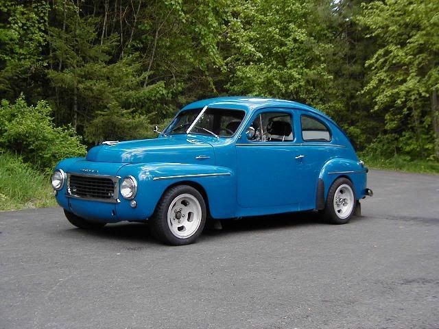 57 Volvo 444K