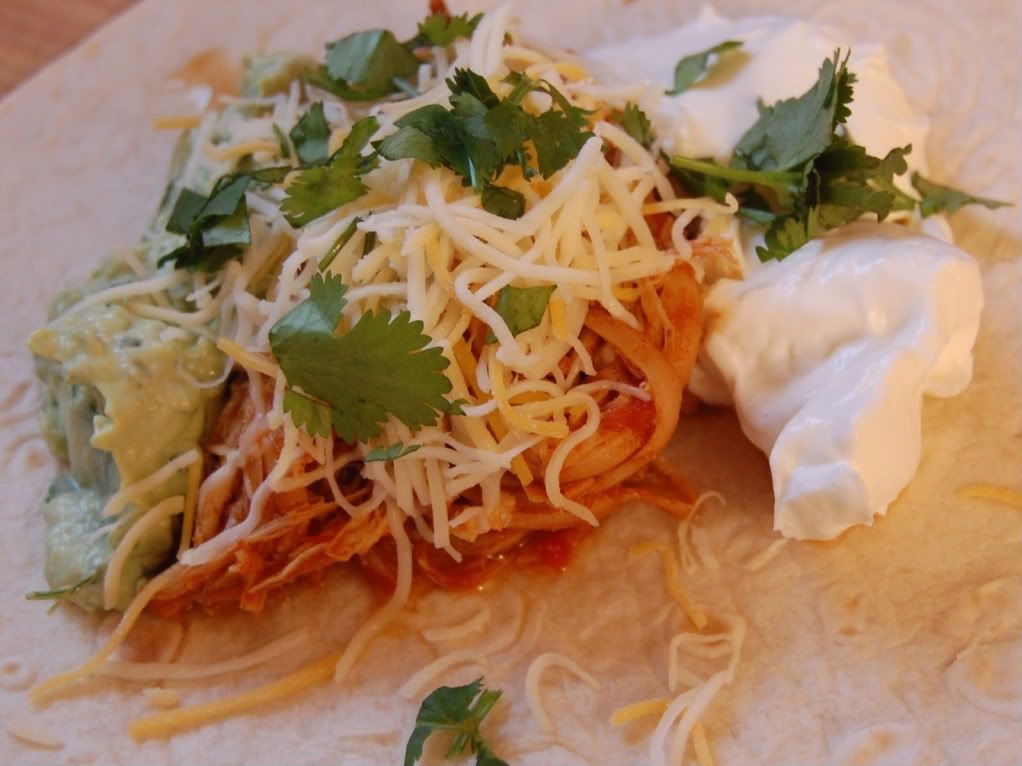 Cassie Craves Slow Cooker Taco Chicken 