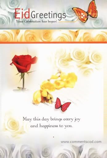 Eid Greetings Photo Picture