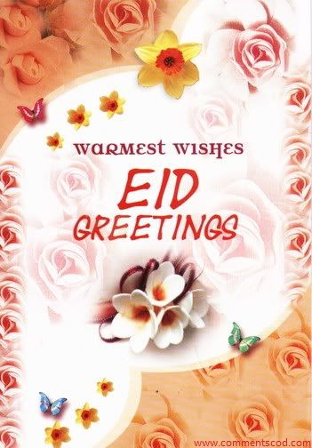 Eid Greetings Photo Picture