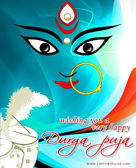 Happy Durga Puja Photo Picture