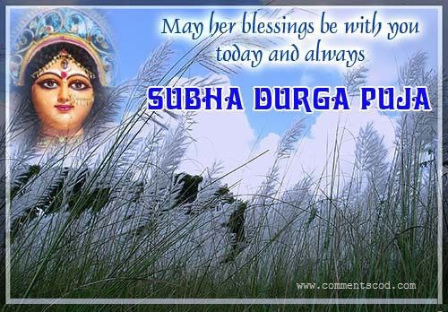 Happy Durga Puja Photo Picture