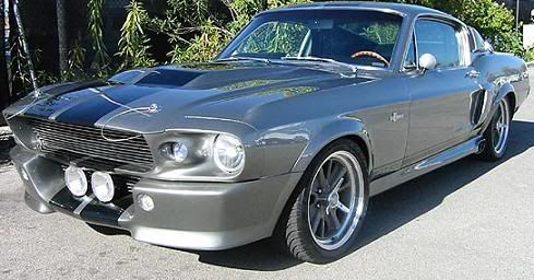 eleanor 67 mustang