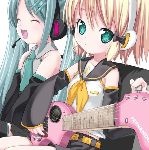 Miku and Rin Pictures, Images and Photos