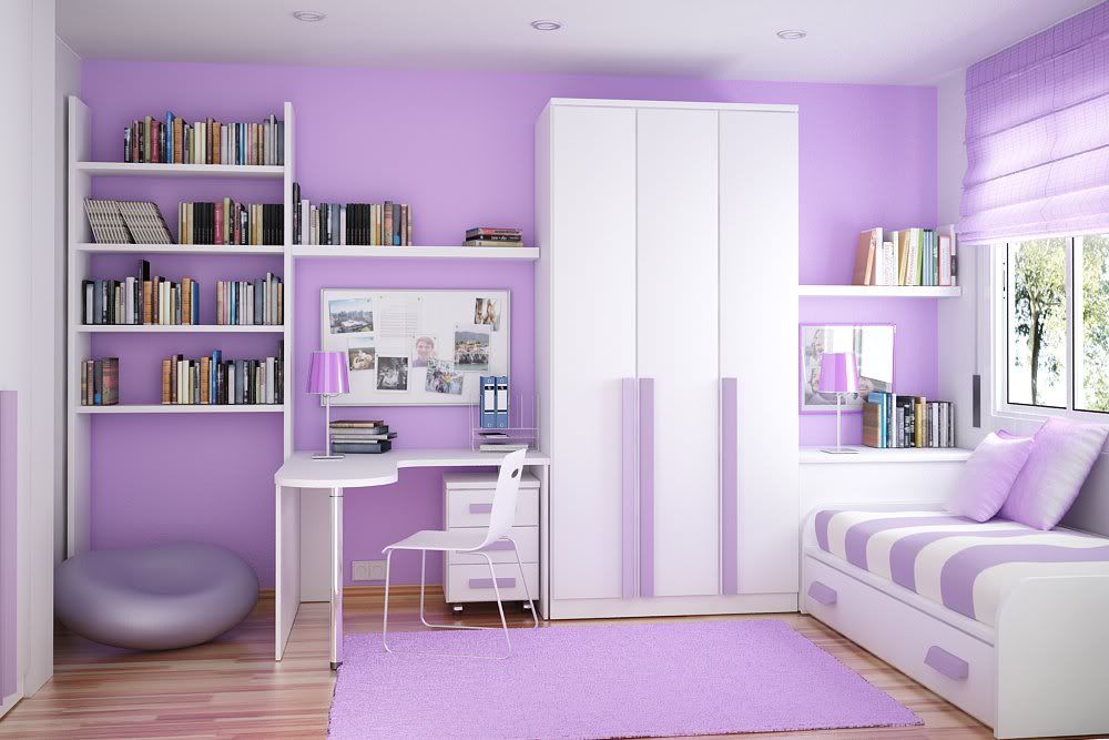 kids rooms small space