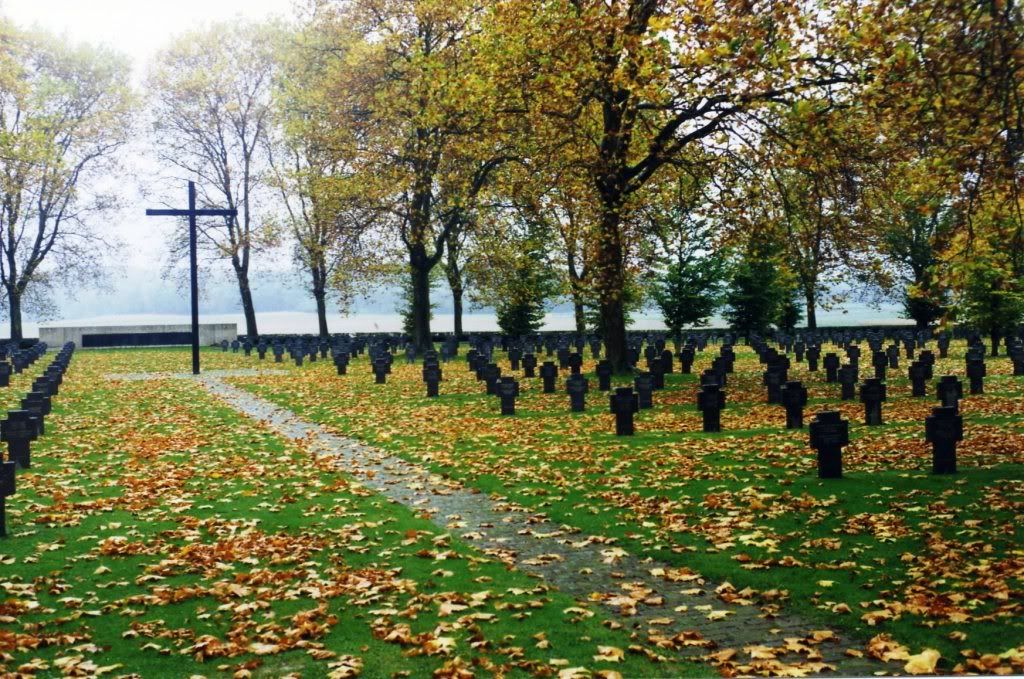 I cemetery Romagne France