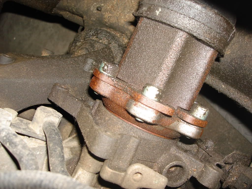 Driver side gear oil leak?