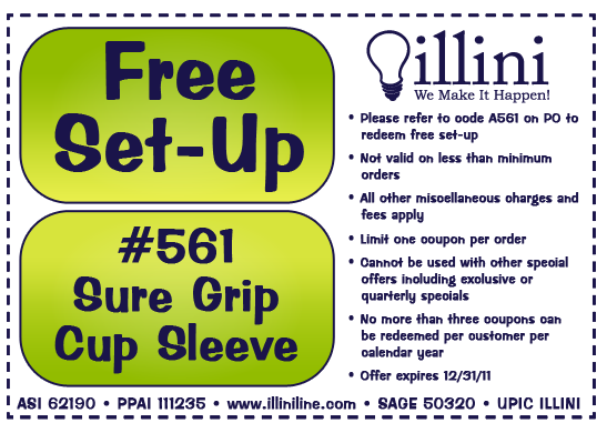 #561 Free Set-Up Coupon