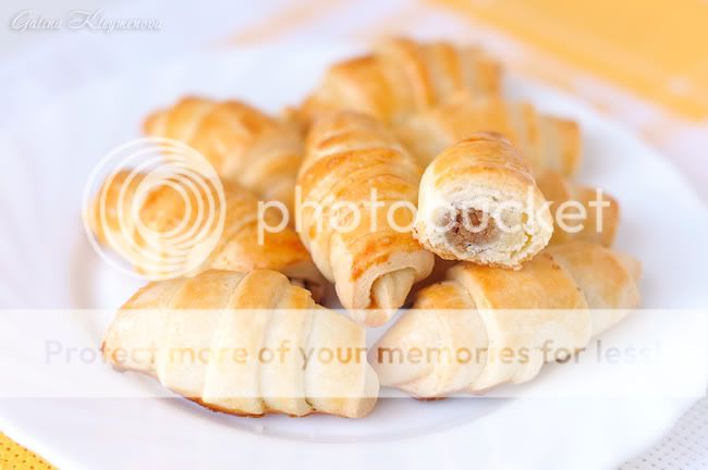 Ореховые трубочки