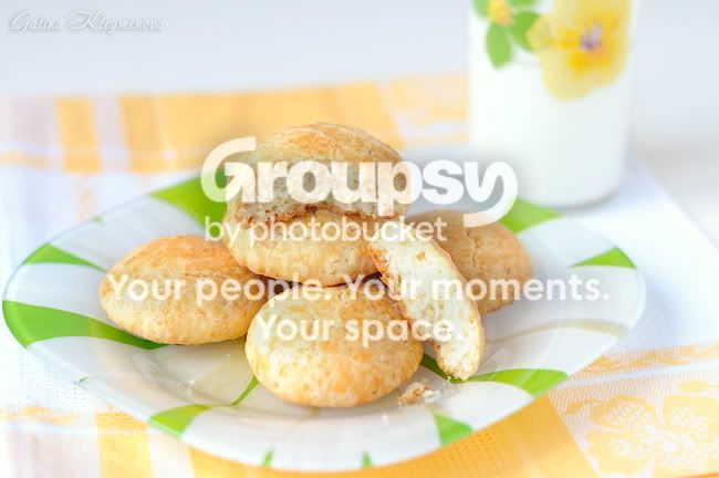 Кокосовое печенье