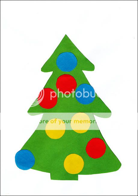 Виталькина елочка