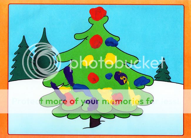 Виталькина елочка