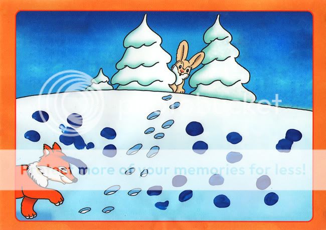 Следы на снегу (Виталик)