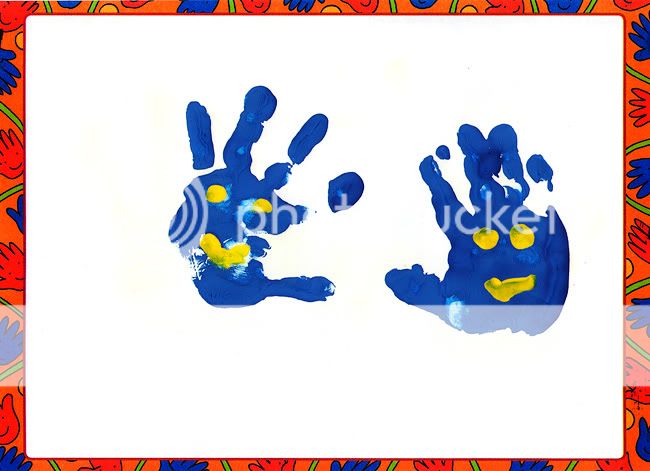 Виталькины ладошки