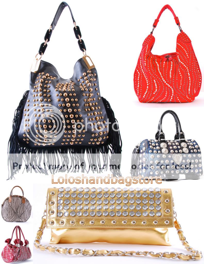 Lolos Handbag Collection of Embellished/Studded