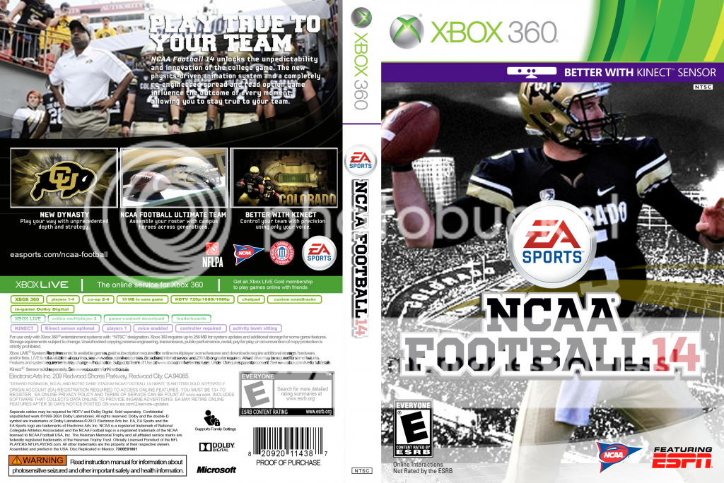 NCAA Football 14 Custom Covers - Page 182 - Operation Sports Forums