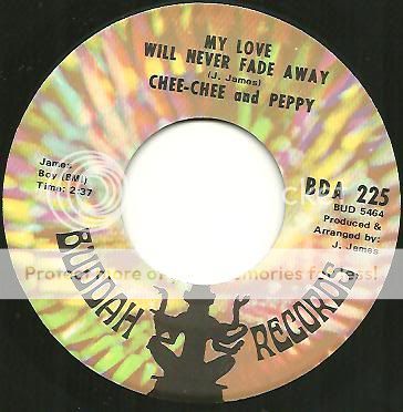 CHEE CHEE & PEPPY 45 I Know Im In Love soul HEAR  